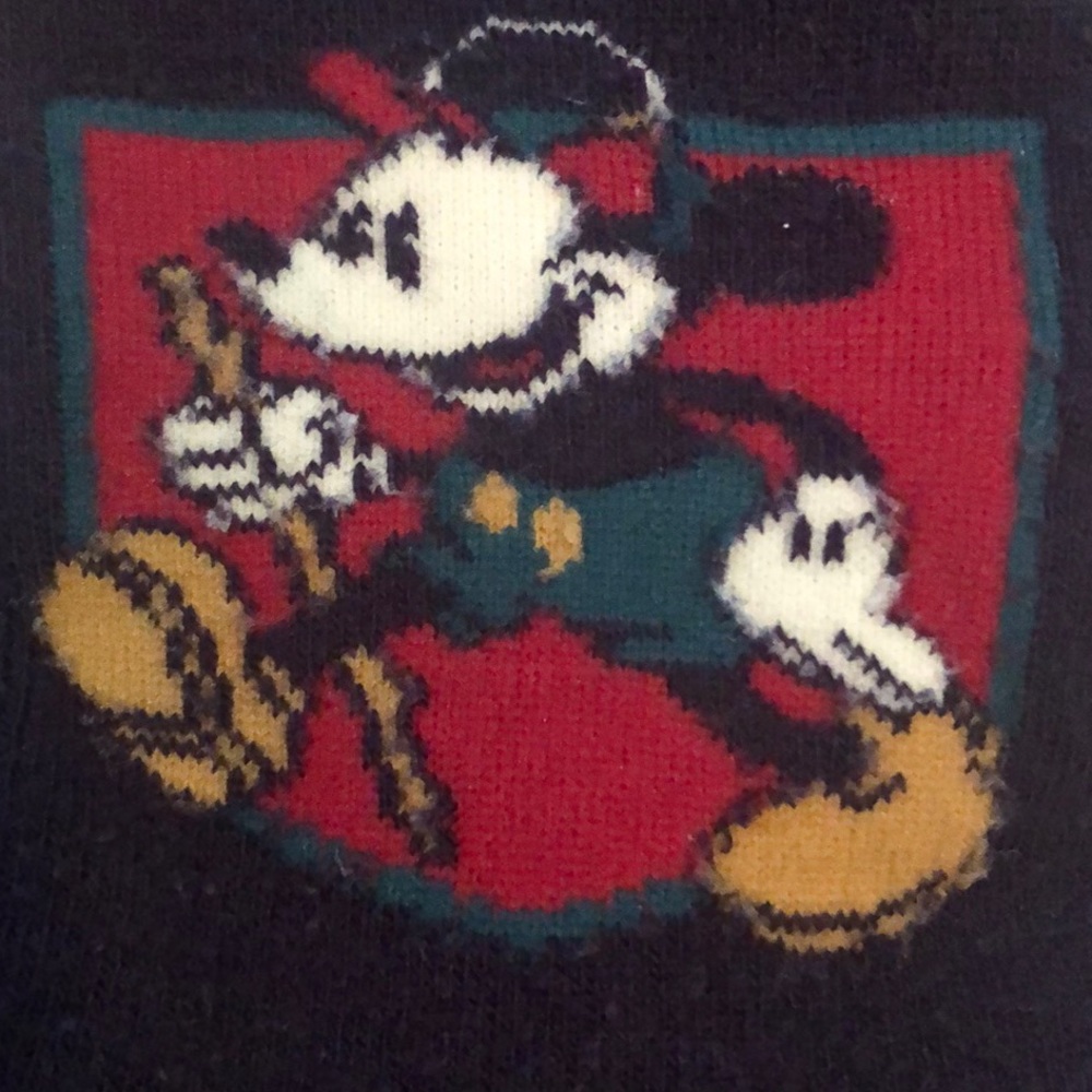 Socks! Hiking MICKEY MOUSE Print on both sides